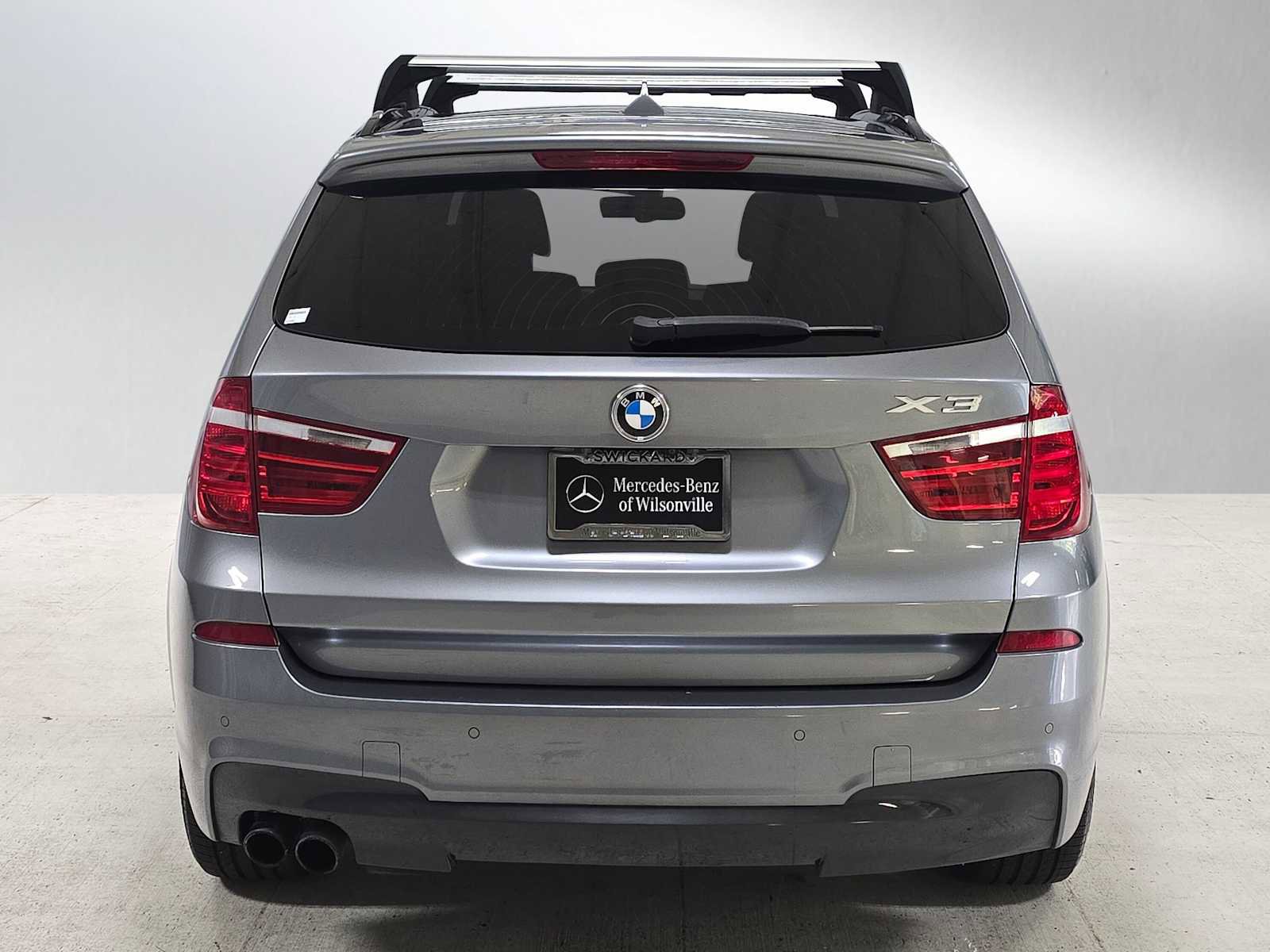 Used 2014 BMW X3 xDrive35i AWD/4WD image 4