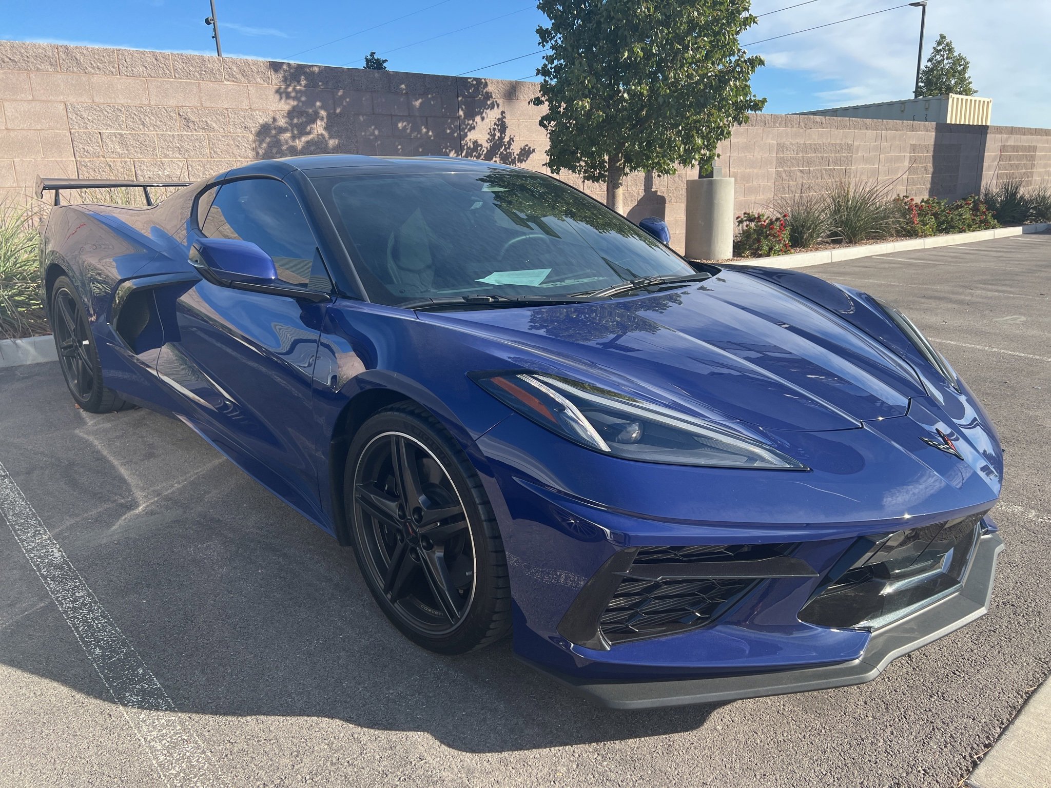 Used 2025 Chevrolet Corvette Stingray Coupe w/ Z51 Performance Package image 4