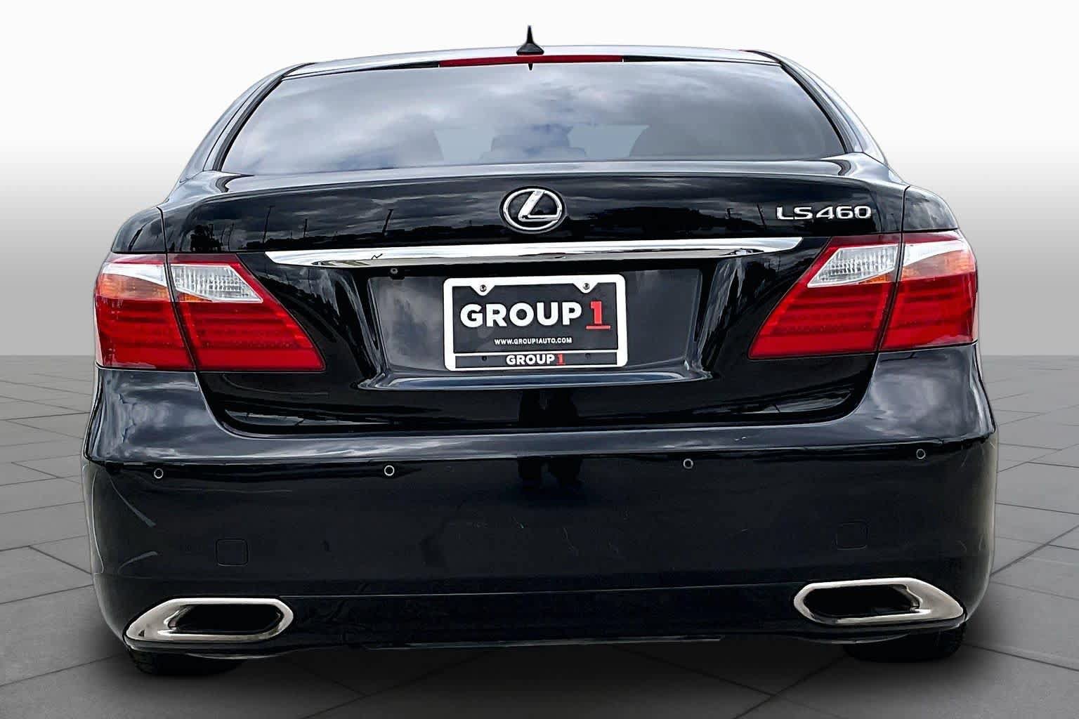 Used 2012 Lexus LS 460 w/ Comfort Pkg RWD image 3