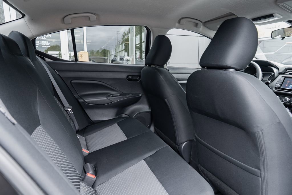 Used 2024 Nissan Versa S w/ Trunk Package FWD image 25