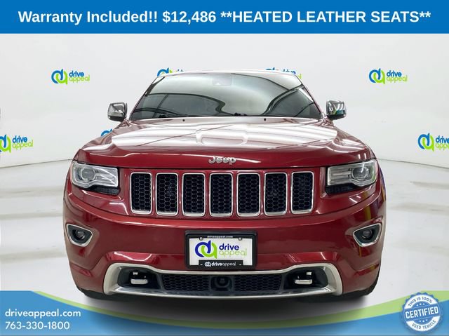Used 2014 Jeep Grand Cherokee Overland AWD/4WD image 3