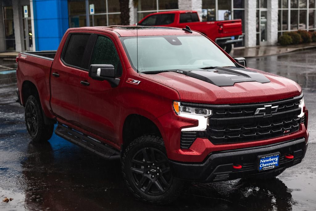 New 2026 Chevrolet Silverado 1500 LT Trail Boss w/ Safety Package image 1