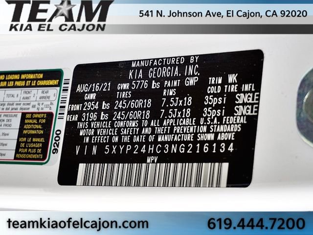 Used 2022 Kia Telluride LX image 34