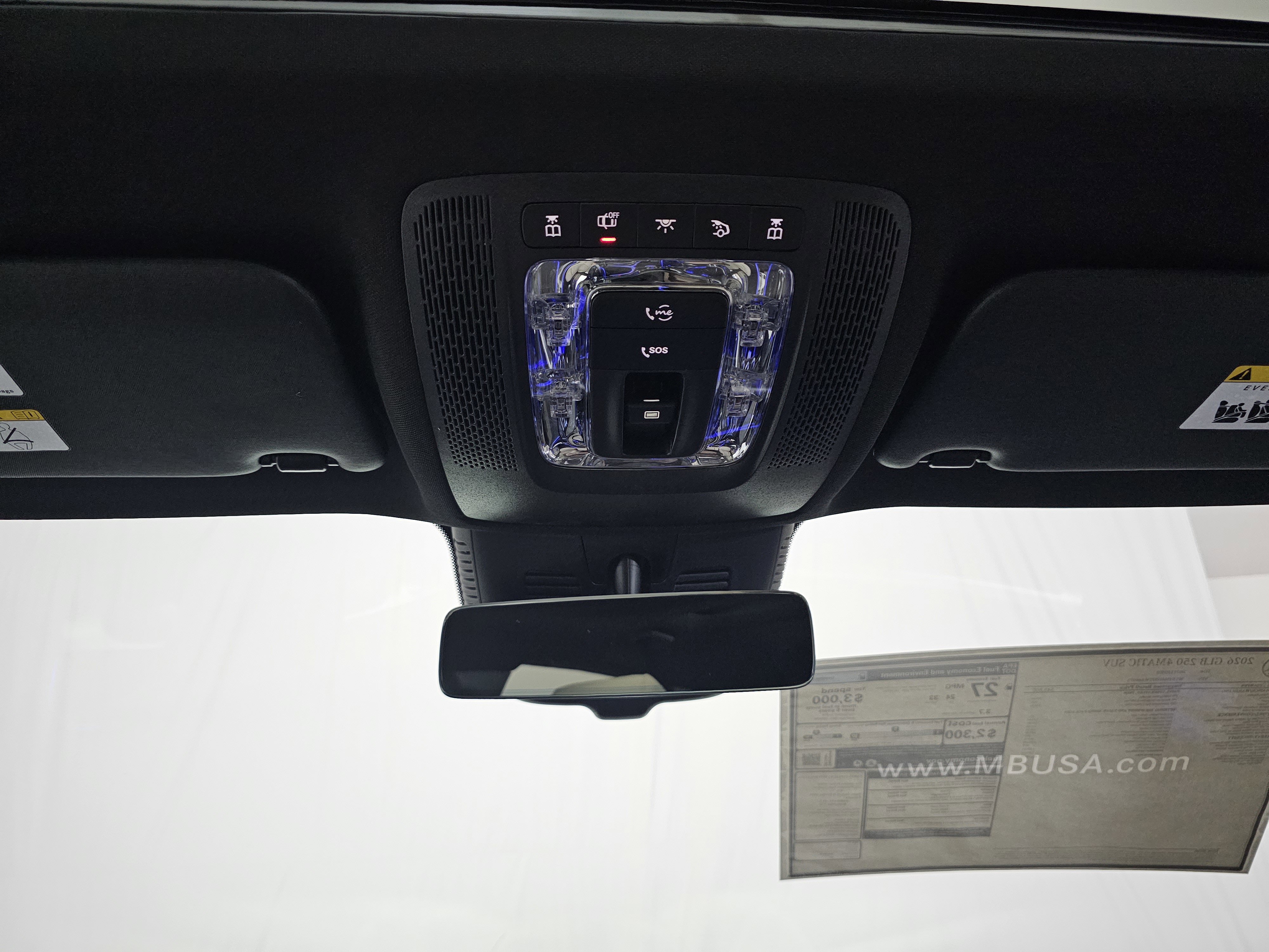 New 2026 Mercedes-Benz GLB 250 4MATIC image 36