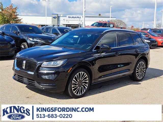 Used 2021 Lincoln Corsair AWD w/ Sport Package