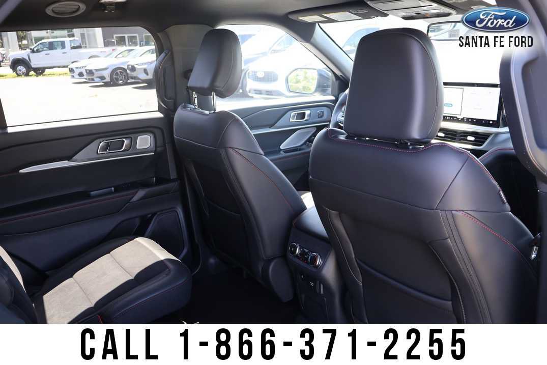 New 2026 Ford Explorer ST w/ Sun And Sound Package RWD image 26