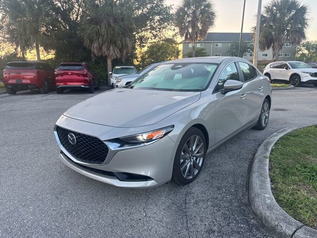 Certified 2025 MAZDA MAZDA3 s image 4