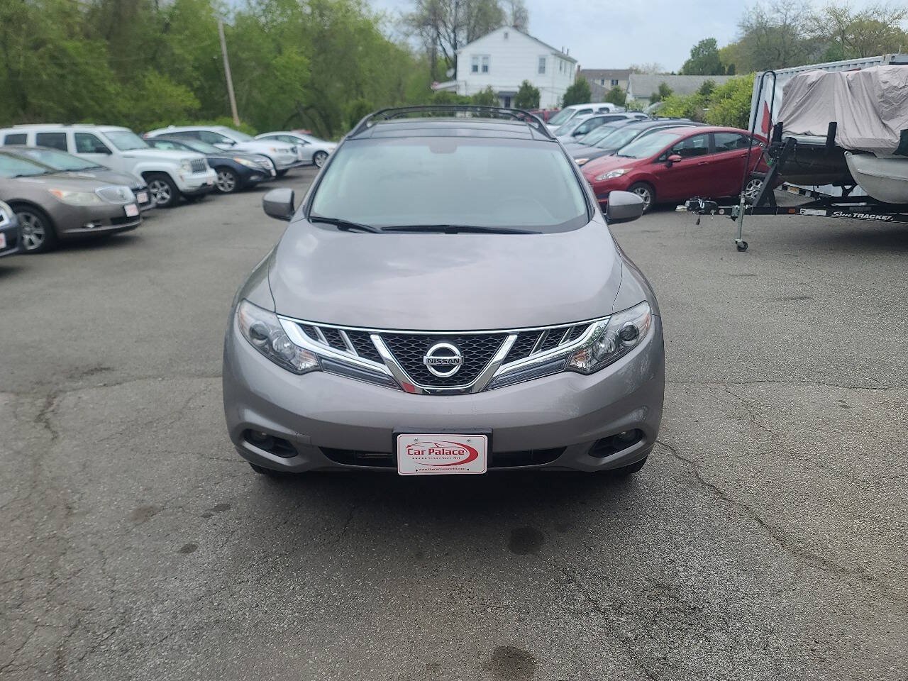 Used 2012 Nissan Murano SL AWD/4WD image 3