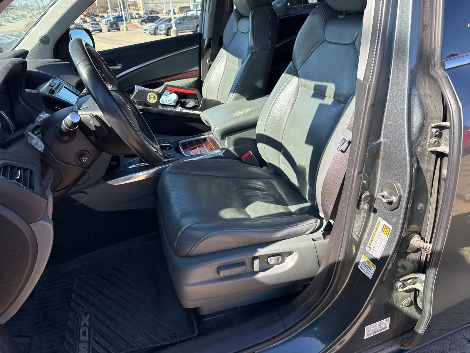 Used 2014 Acura MDX SH-AWD w/ Advance Package image 11