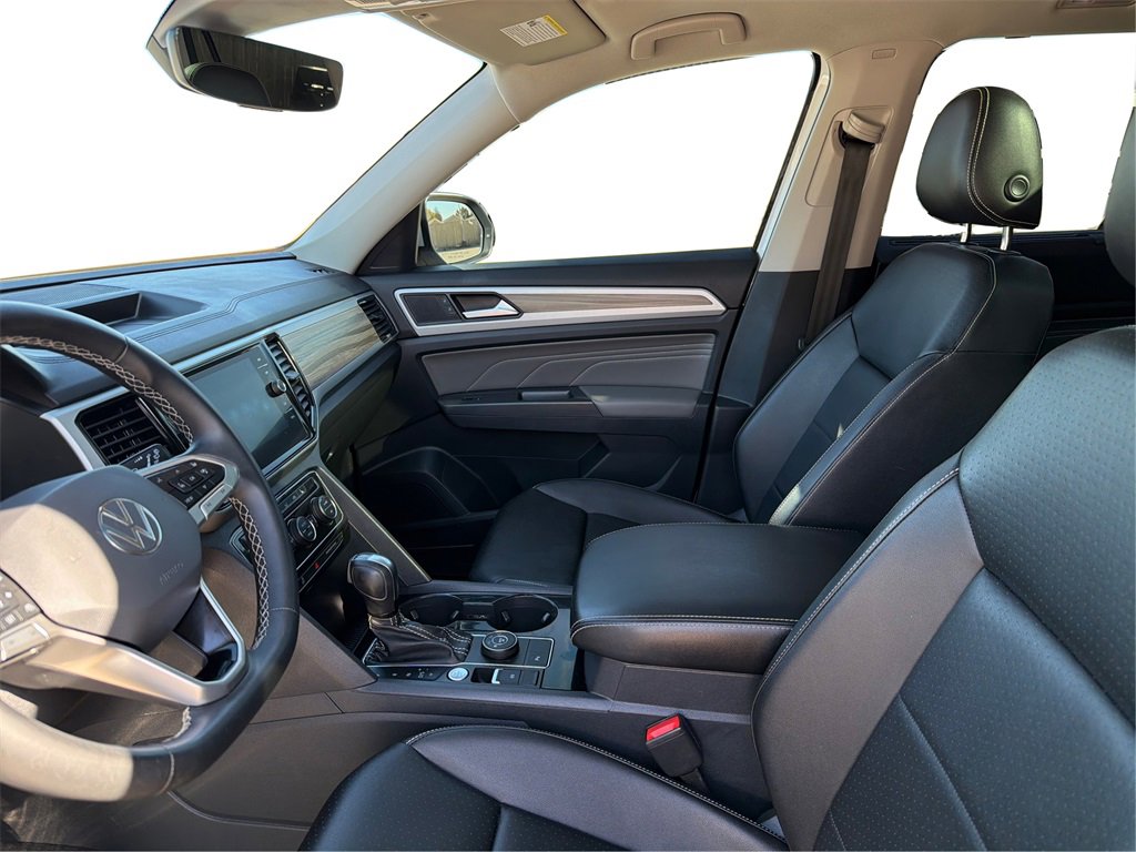 Used 2021 Volkswagen Atlas SEL w/ MDO Package (Bench Seat) image 10