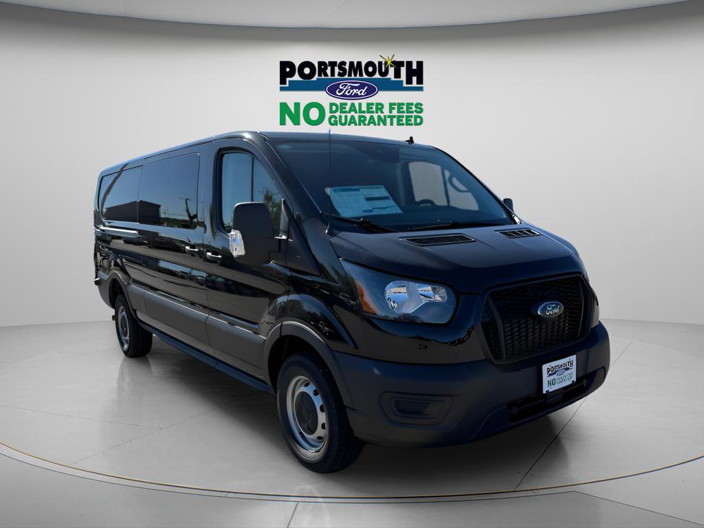 New 2025 Ford Transit 250 Low Roof w/ Load Area Protection Package RWD image 1