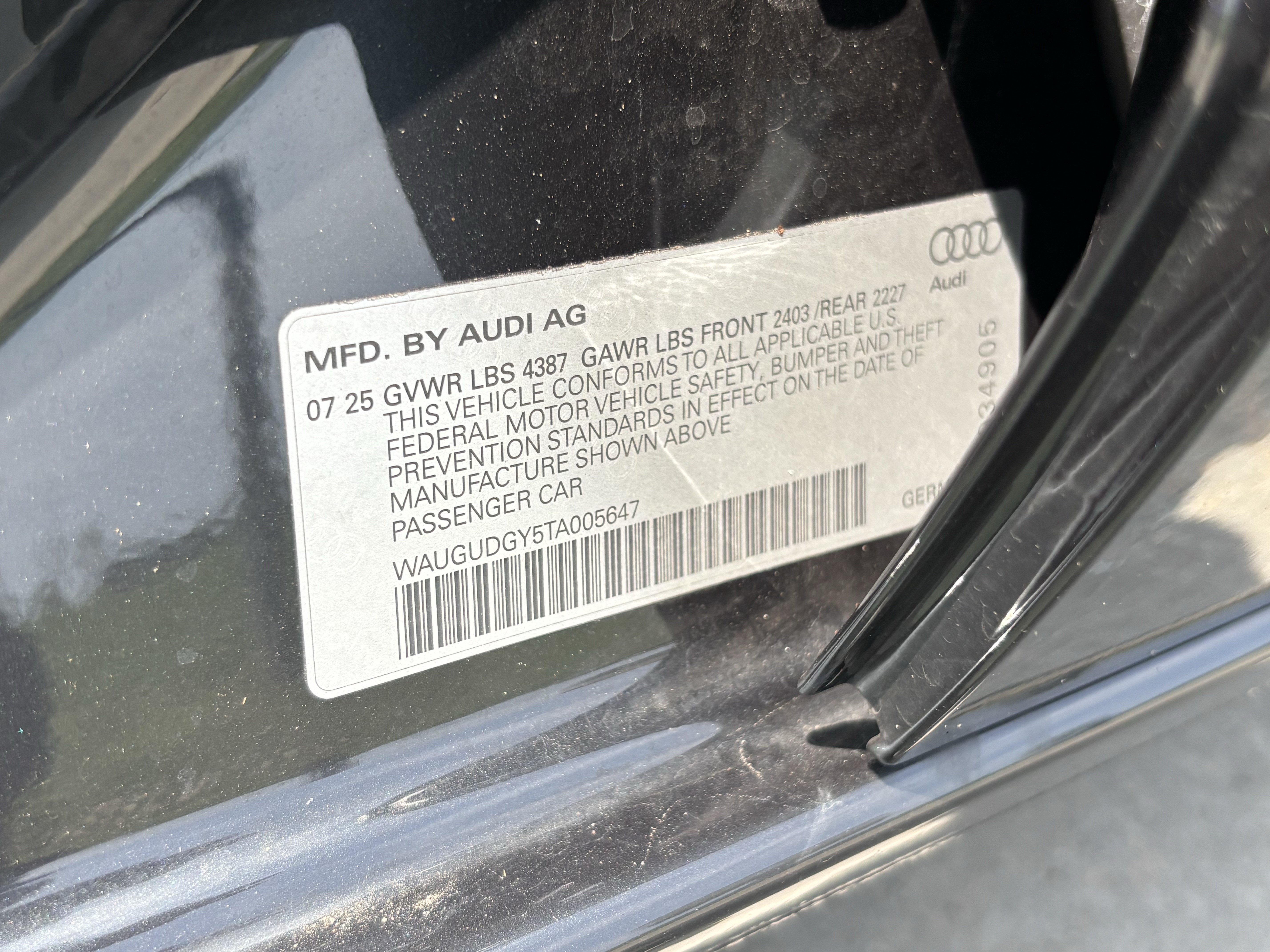 Certified 2026 Audi A3 2.0T Premium Plus AWD/4WD image 37