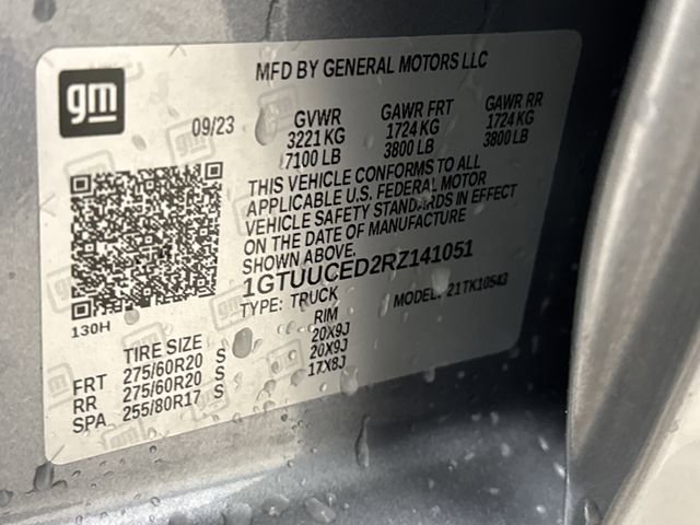 Used 2024 GMC Sierra 1500 Elevation image 39