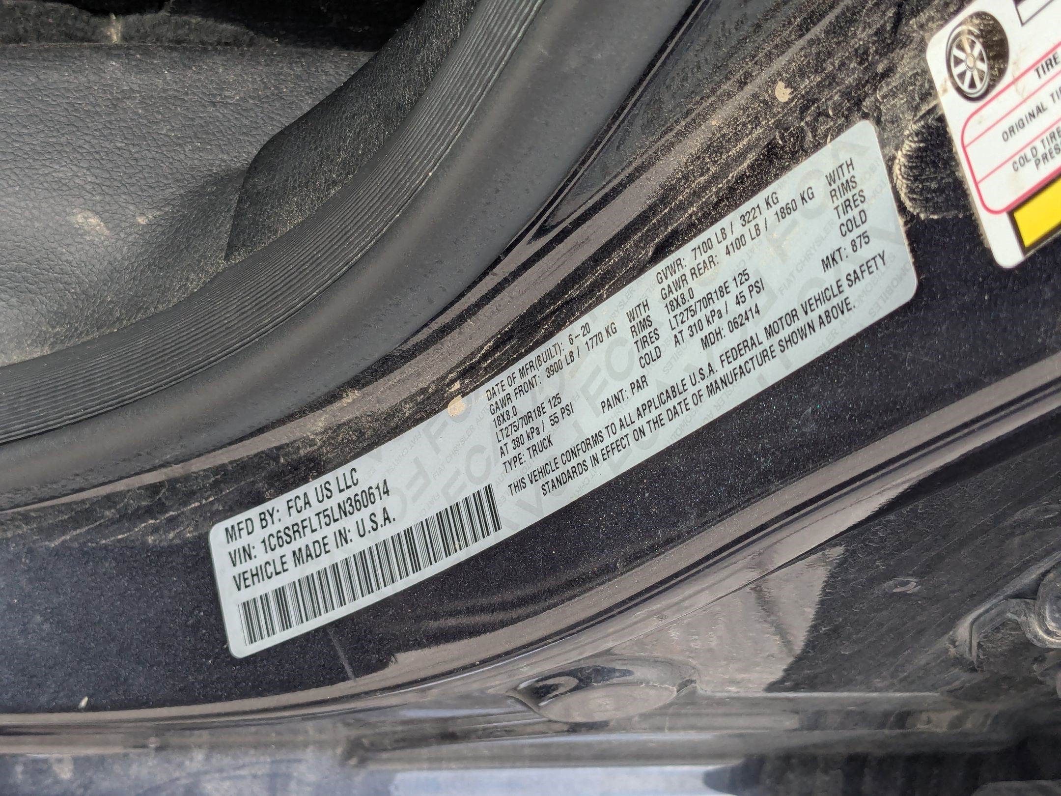 Used 2020 RAM 1500 Rebel w/ Rebel Level 2 Equipment Group AWD/4WD image 33