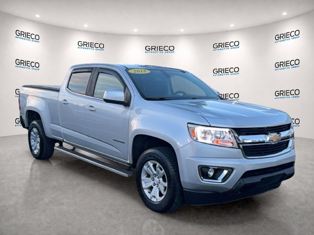 Used 2018 Chevrolet Colorado LT w/ LT Convenience Package