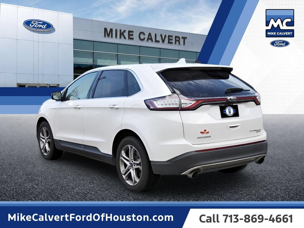 Used 2015 Ford Edge Titanium FWD image 2