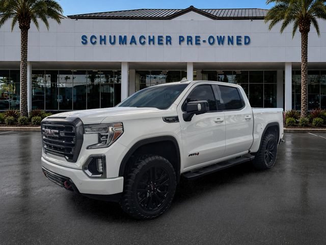 Certified 2020 GMC Sierra 1500 AT4 w/ AT4 Premium Package AWD/4WD image 3