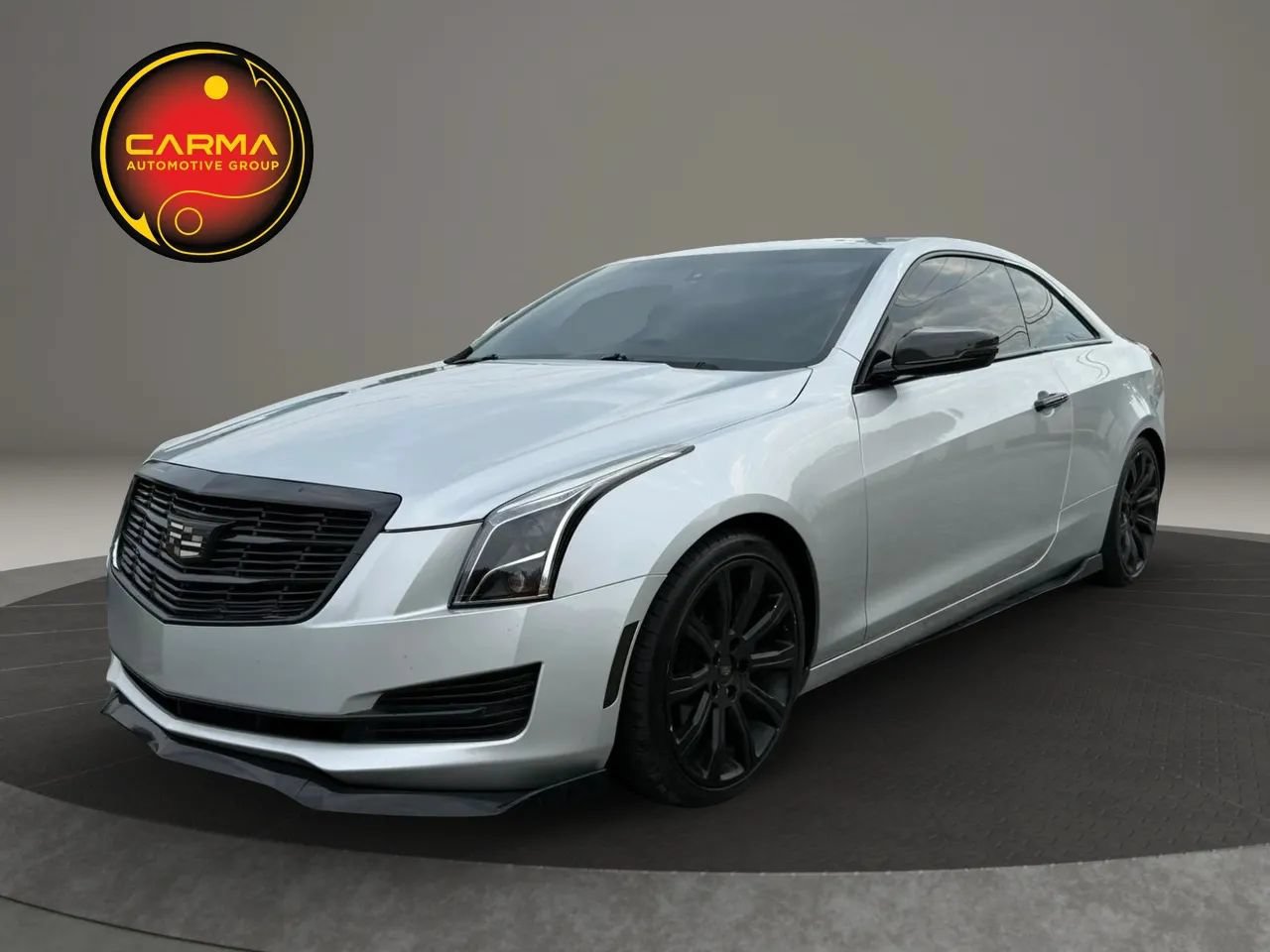 Used 2017 Cadillac ATS 2.0T AWD Coupe image 1