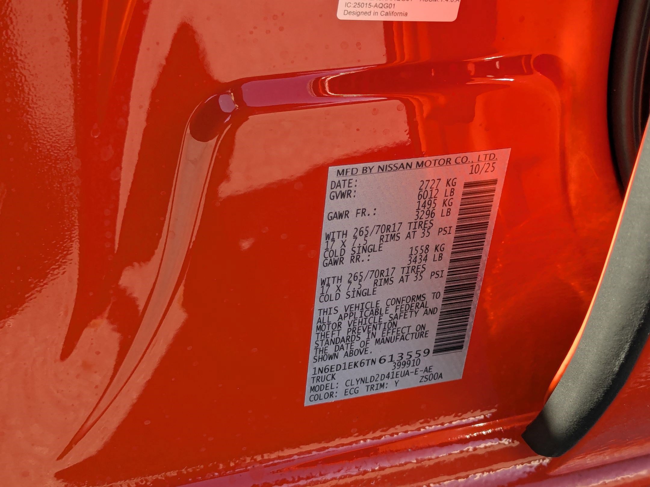 New 2026 Nissan Frontier PRO-4X image 20