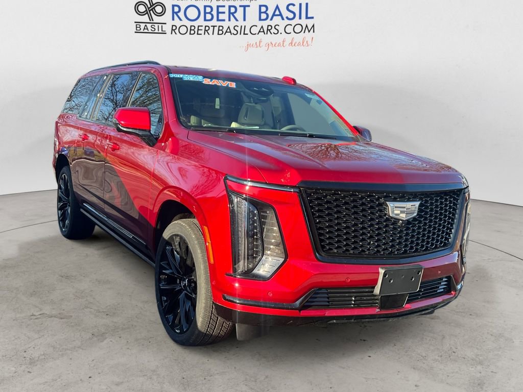New 2025 Cadillac Escalade ESV Sport Platinum w/ LPO, ONYX Package image 5