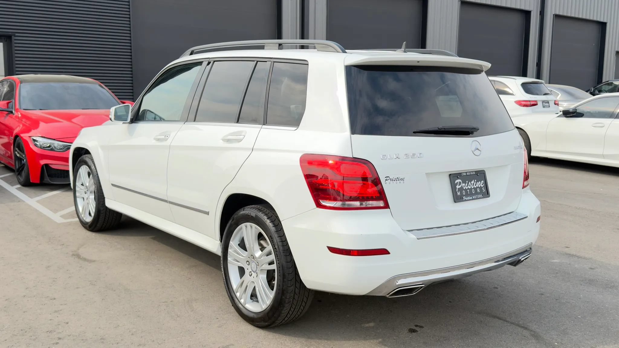 Used 2014 Mercedes-Benz GLK 250 BlueTEC 4MATIC image 5