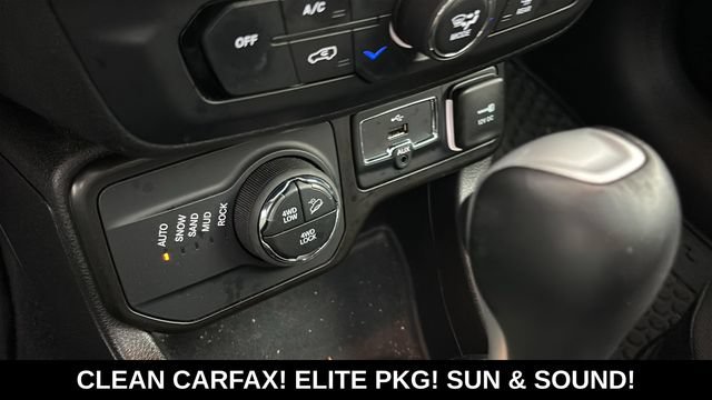 Used 2023 Jeep Renegade Trailhawk w/ Sun/Sound Group AWD/4WD image 22