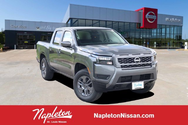New 2026 Nissan Frontier SV w/ All-Weather Content Package