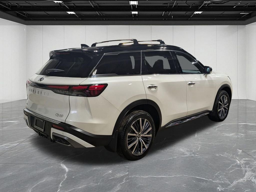 Certified 2025 INFINITI QX60 Autograph w/ Cargo Package image 5