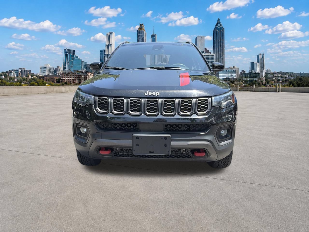 Used 2024 Jeep Compass Trailhawk AWD/4WD image 30