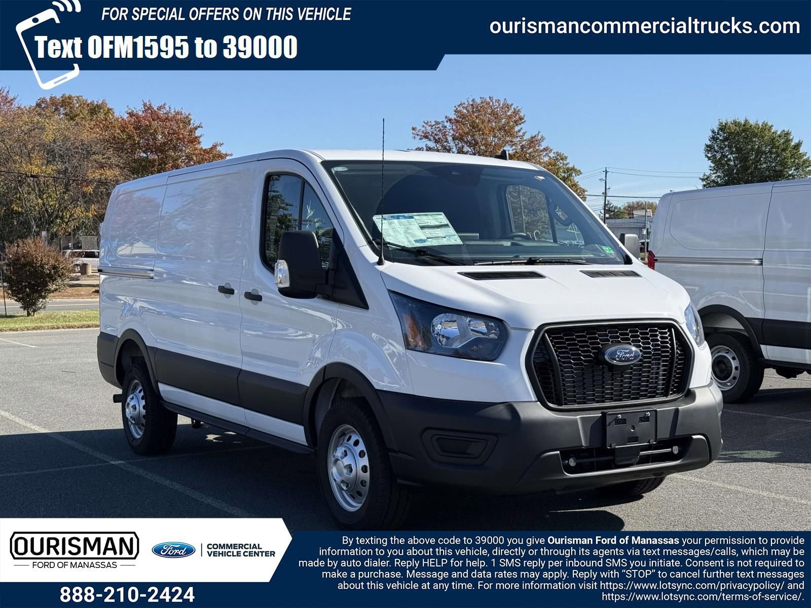 New 2025 Ford Transit 250 Base