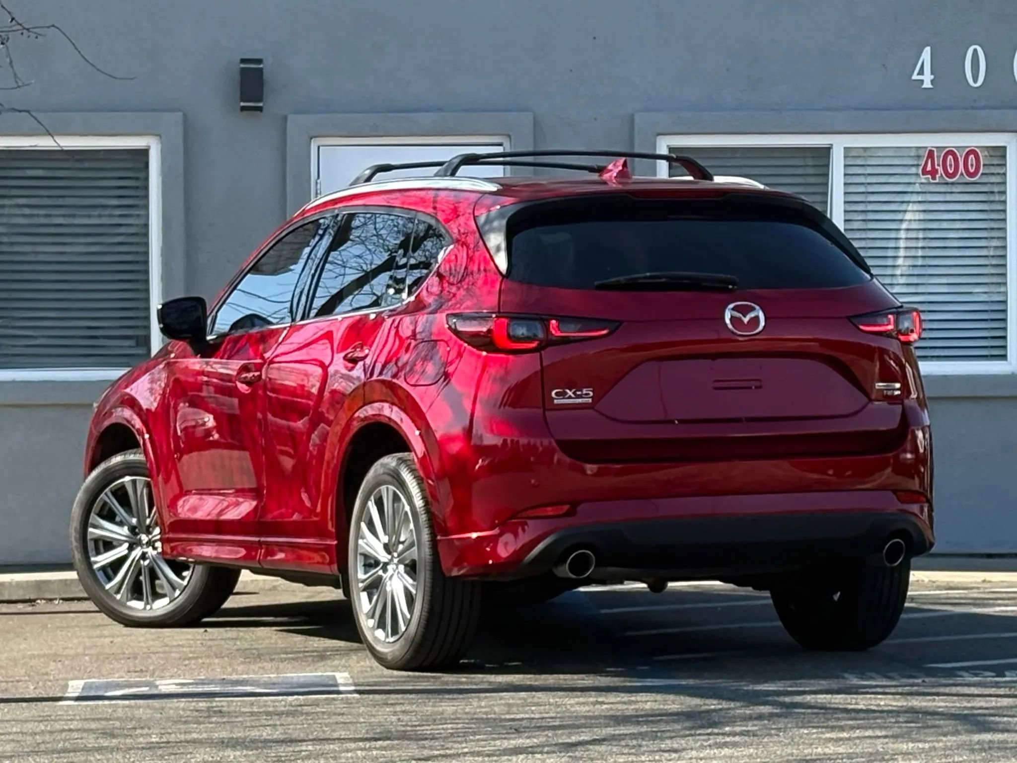 Used 2025 MAZDA CX-5 Signature image 7