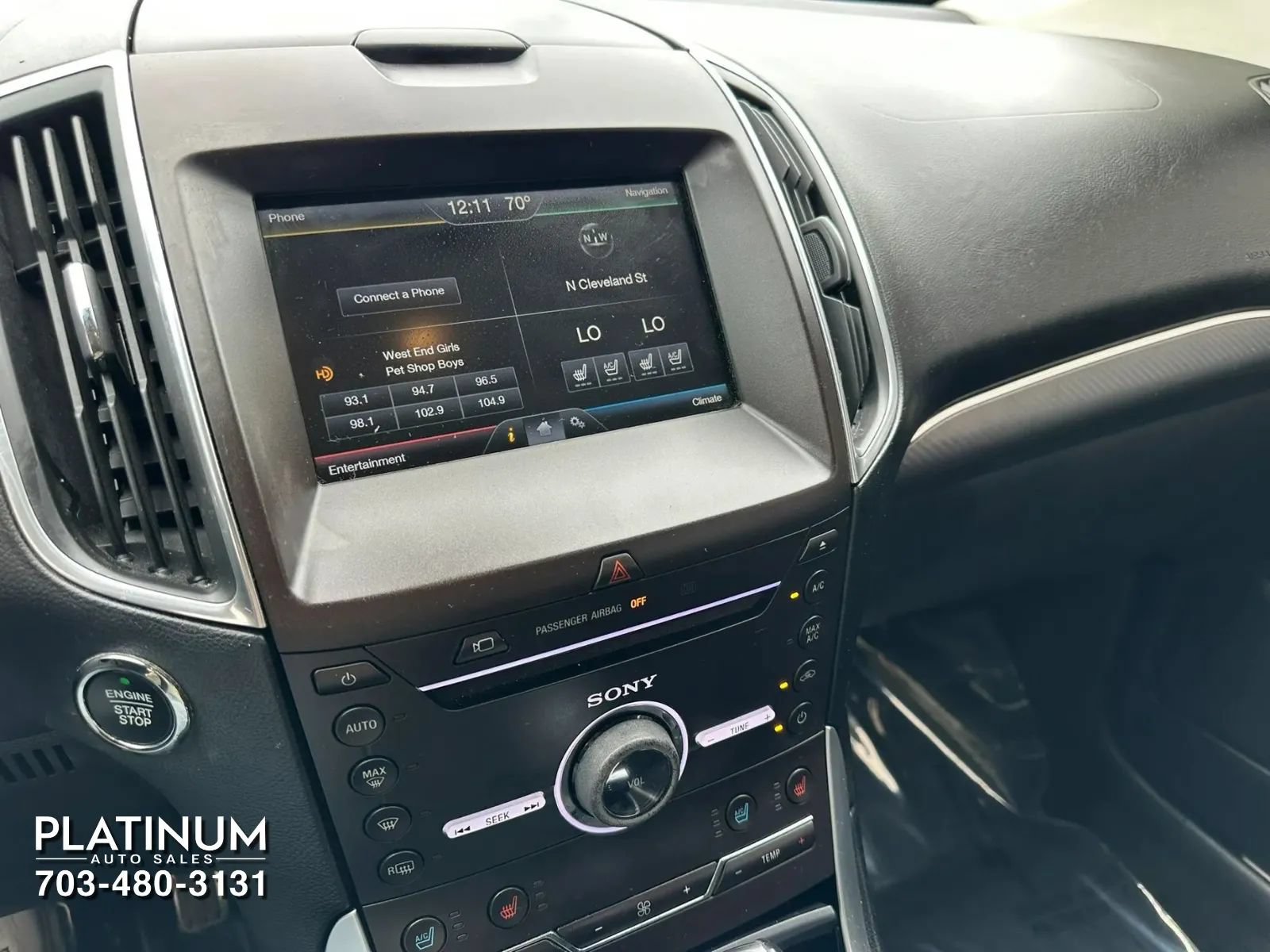 Used 2015 Ford Edge Sport w/ Equipment Group 401A AWD/4WD image 11