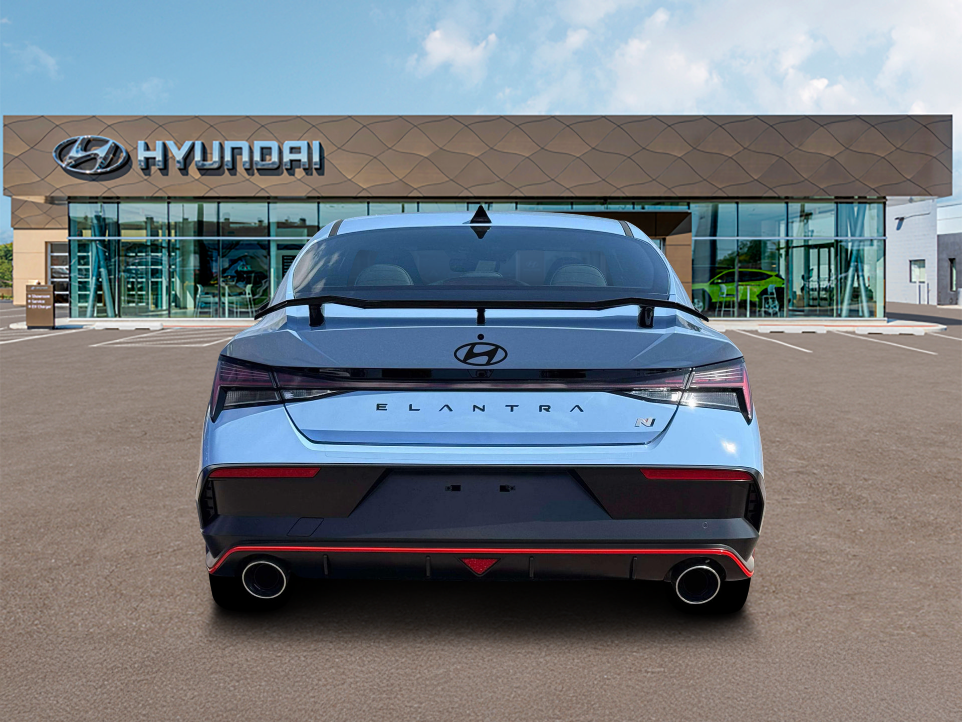 New 2026 Hyundai Elantra N FWD image 6