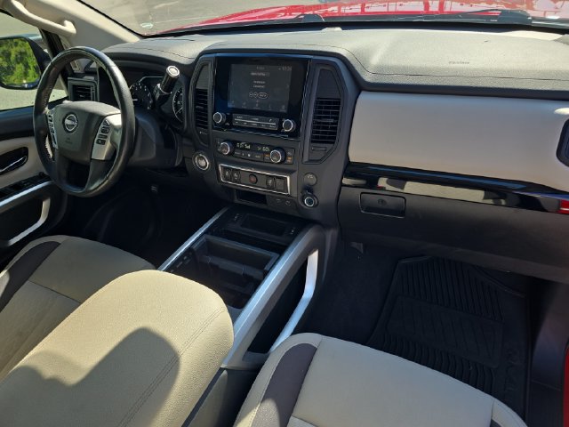 Certified 2023 Nissan Titan SV w/ SV Convenience Package RWD image 11