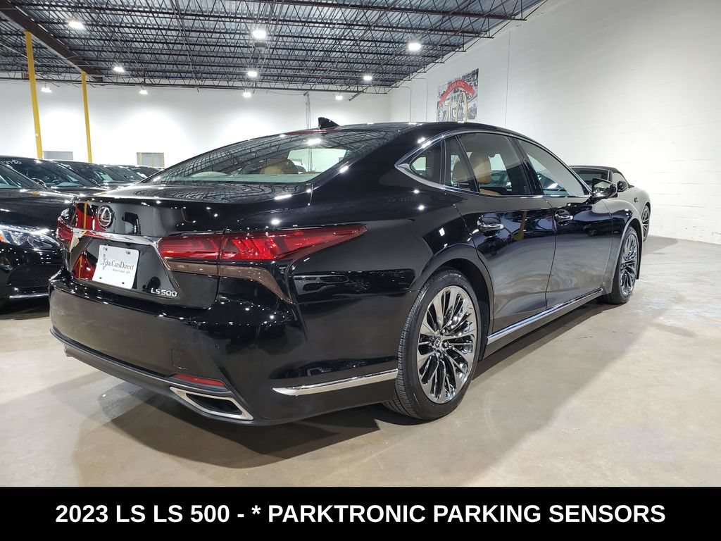 Used 2023 Lexus LS 500 w/ Interior Upgrade Package RWD image 8