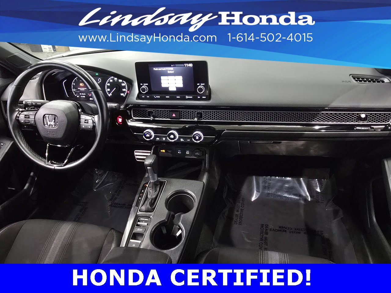 Certified 2025 Honda Civic Sport image 10