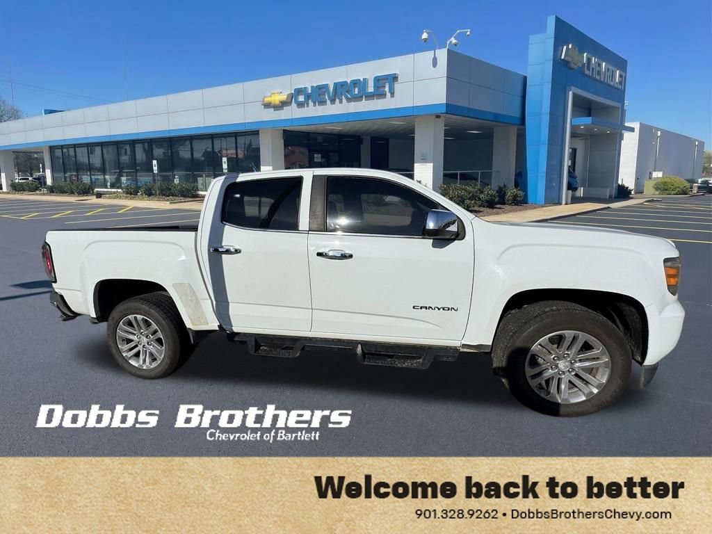 Used 2018 GMC Canyon SLT w/ Driver Alert Package RWD image 9