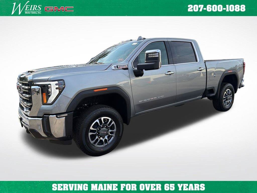 New 2026 GMC Sierra 3500 SLT w/ SLT Convenience Package