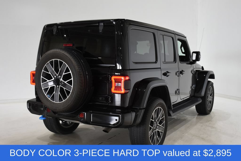 Used 2023 Jeep Wrangler Unlimited Sahara AWD/4WD image 4
