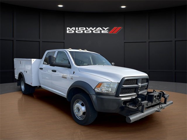 Used 2014 RAM 4500 Tradesman w/ Ambulance Prep Group