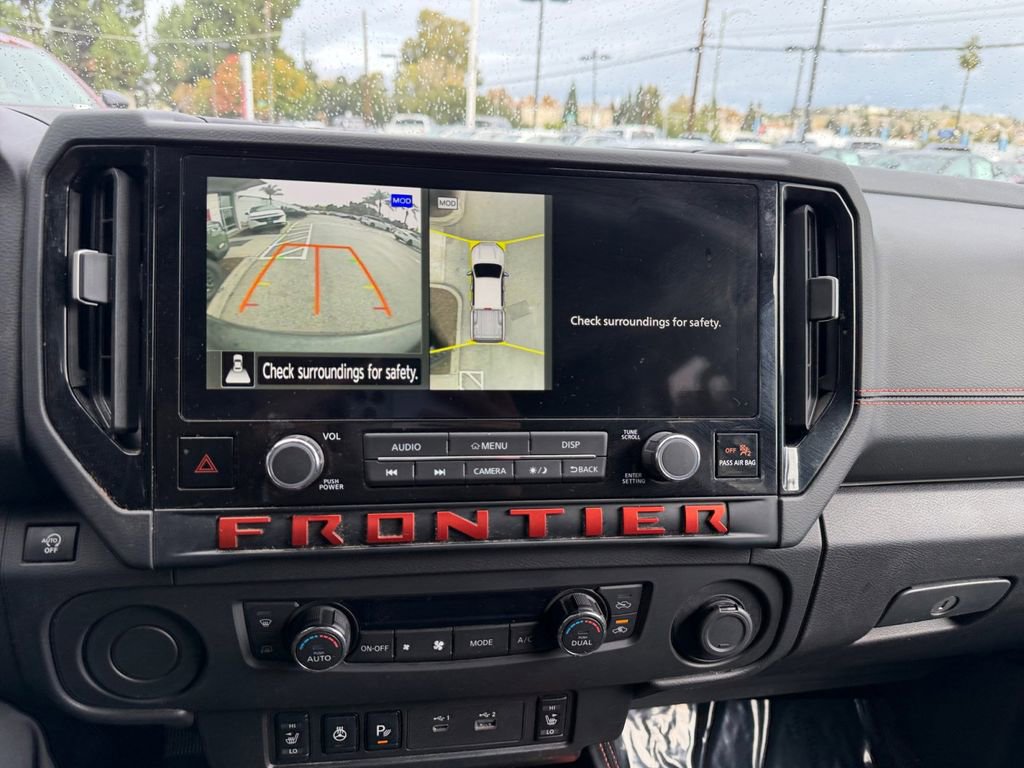 Used 2025 Nissan Frontier Pro-X w/ Pro Convenience Package image 21