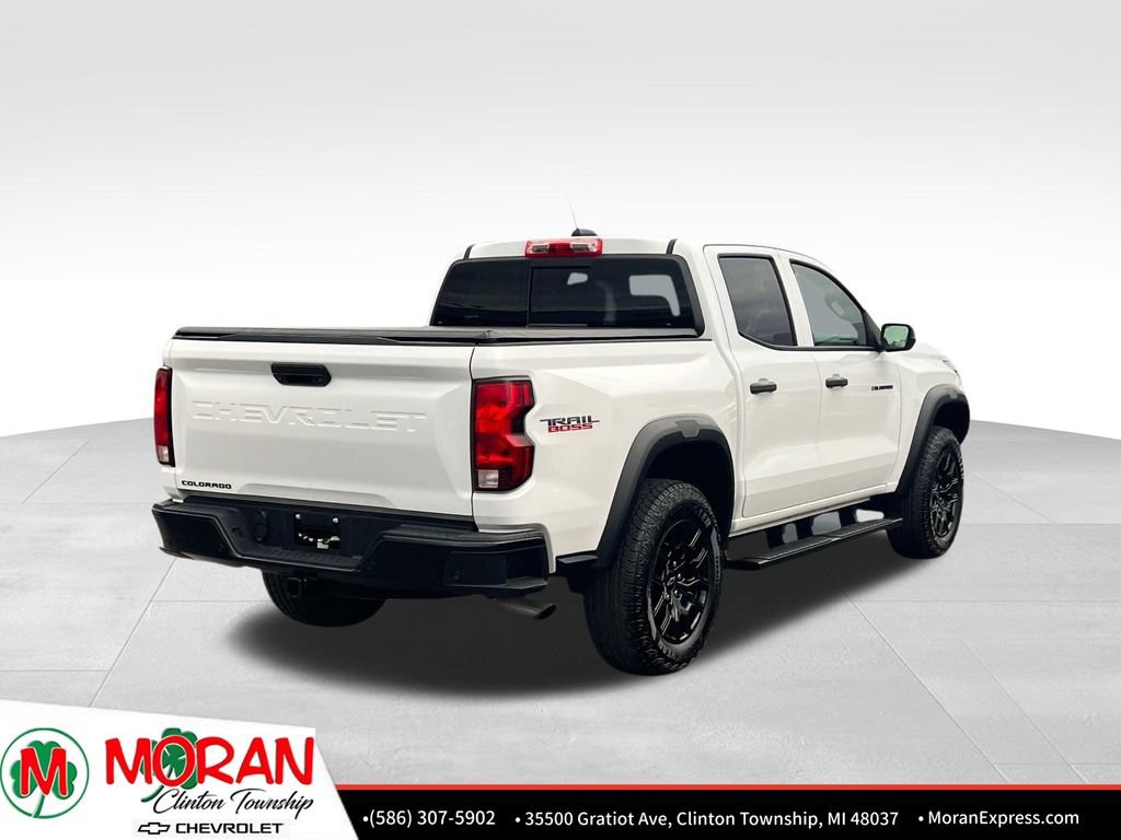 Certified 2025 Chevrolet Colorado Trail Boss AWD/4WD image 6