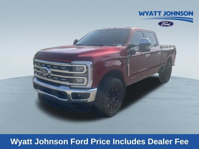 Certified 2025 Ford F350 Lariat w/ Lariat Ultimate Package AWD/4WD image 1