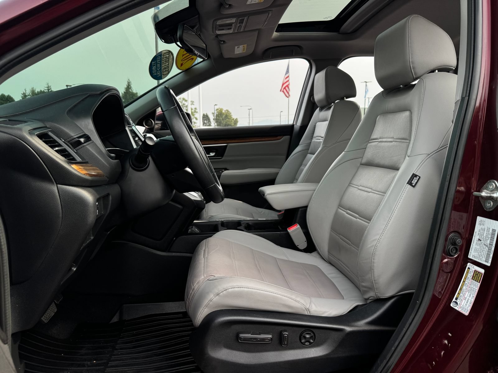 Certified 2019 Honda CR-V EX-L image 12