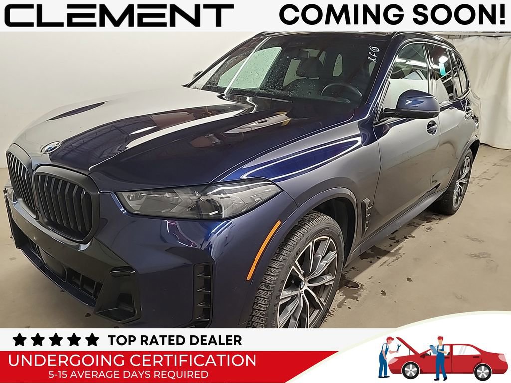 Used 2025 BMW X5 xDrive40i