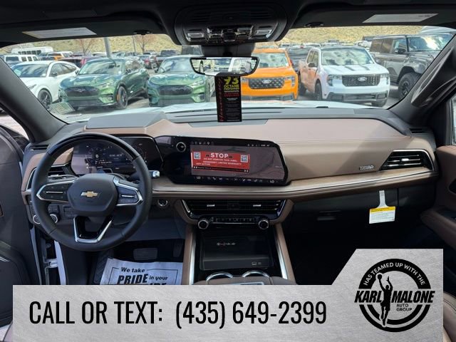Used 2026 Chevrolet Tahoe High Country AWD/4WD image 35