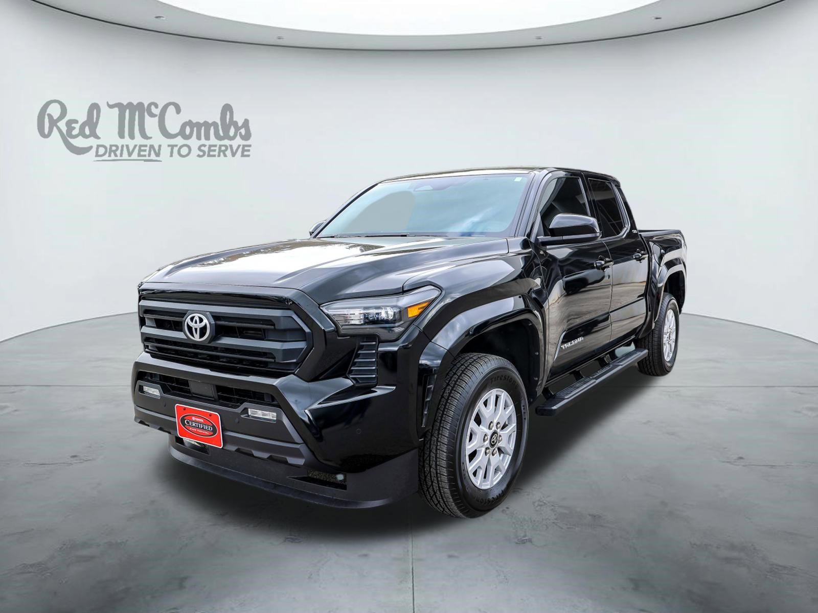 Certified 2025 Toyota Tacoma SR5 w/ SR5 Upgrade Package AWD/4WD image 1