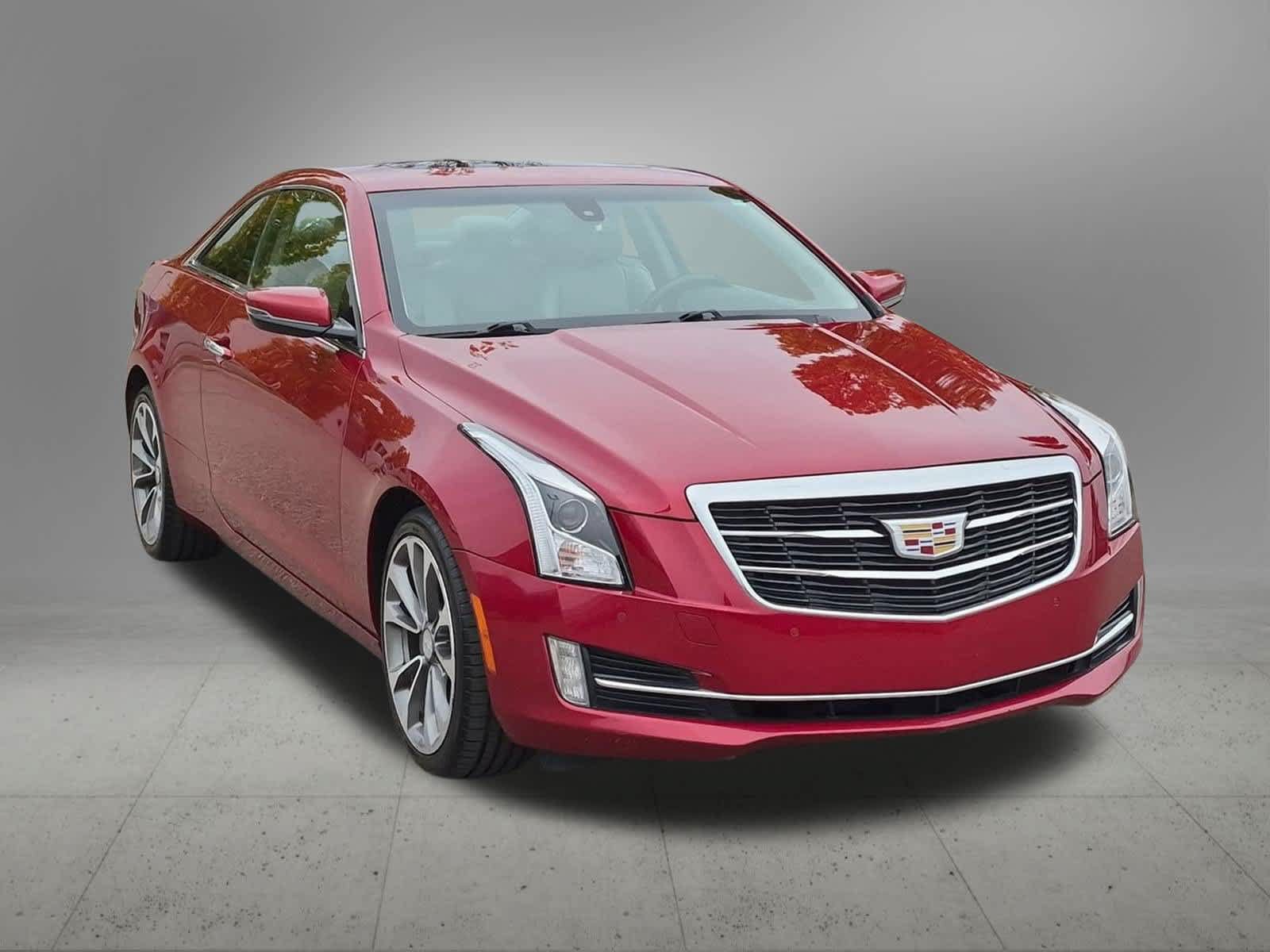 Used 2016 Cadillac ATS Luxury AWD/4WD image 8