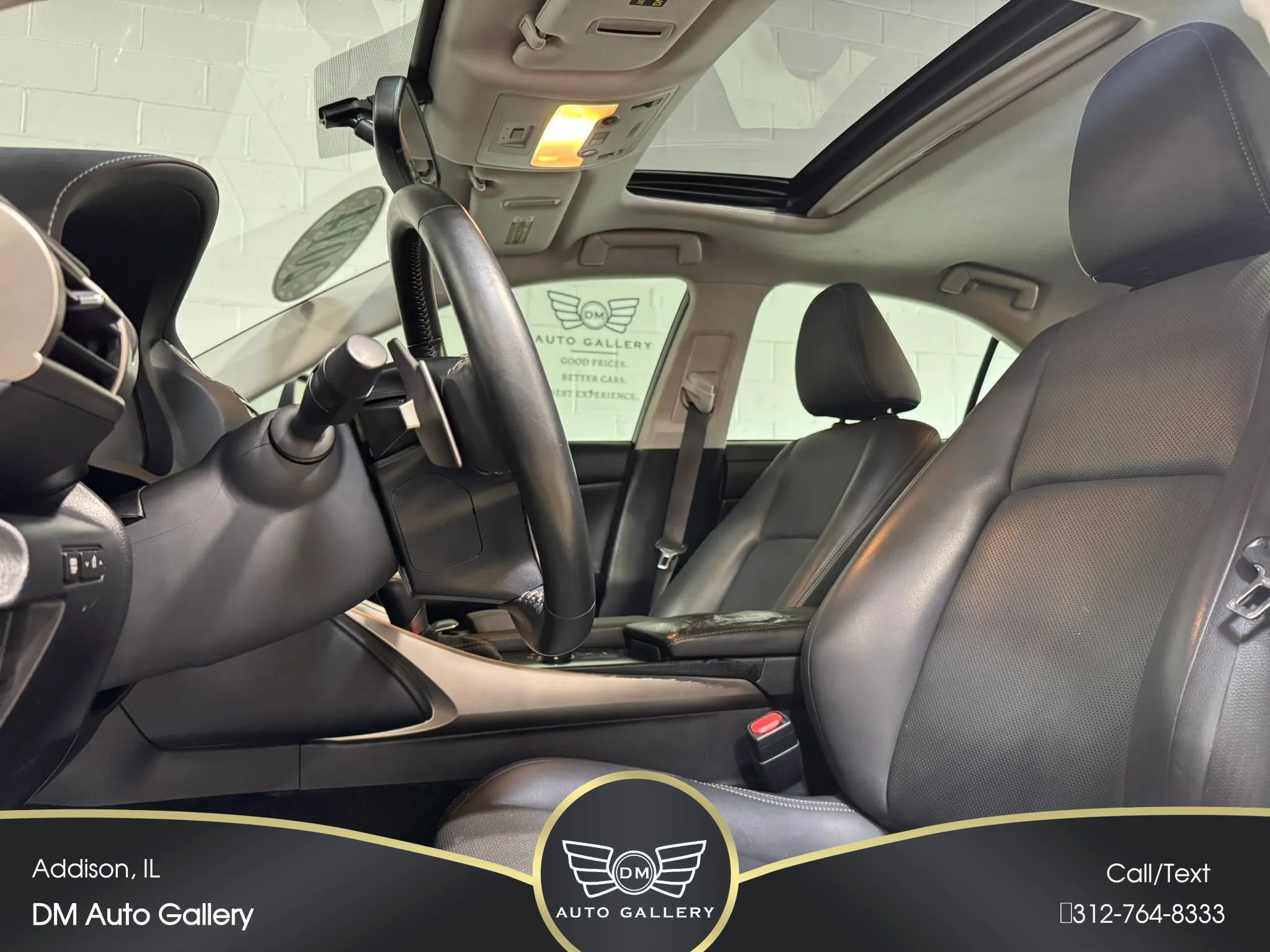 Used 2014 Lexus IS 250 AWD w/ Navigation Package image 14