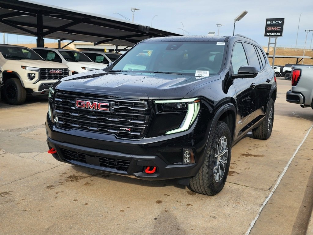 New 2026 GMC Acadia AT4 w/ Luxury Package image 7